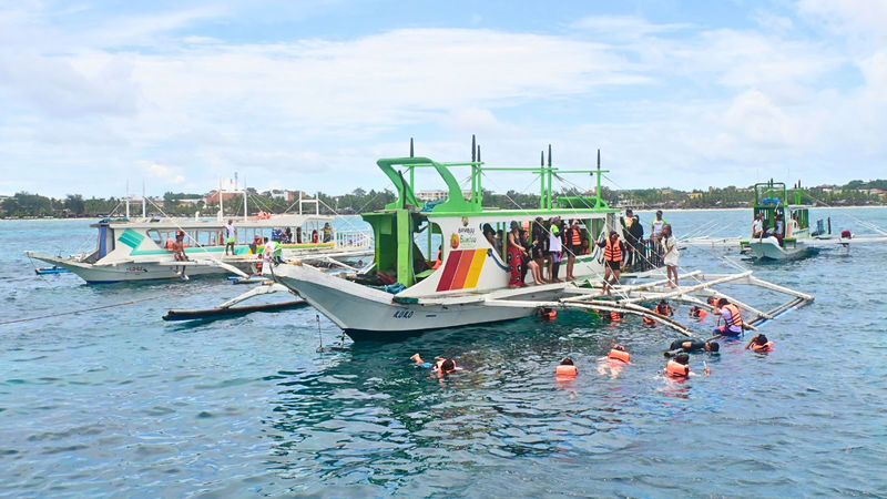 Boracay Island Hopping by Southwest Tours - A half-day on Boracay’s water