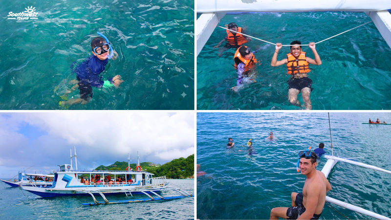Boracay Island Hopping by Southwest Tours - Lunch, with buffet or seafood choices