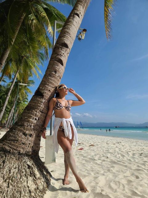 Boracay Island Hopping Experience - Amenities