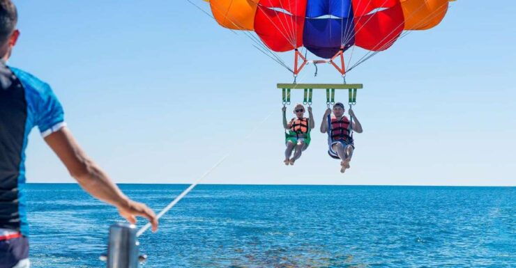 Boracay Island Hopping Parasailing (SharedTour) - Activity Details