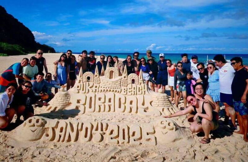 Boracay: Island Hopping Tour with Hot Kawa Bath and Lunch - Meeting Points and Practicalities