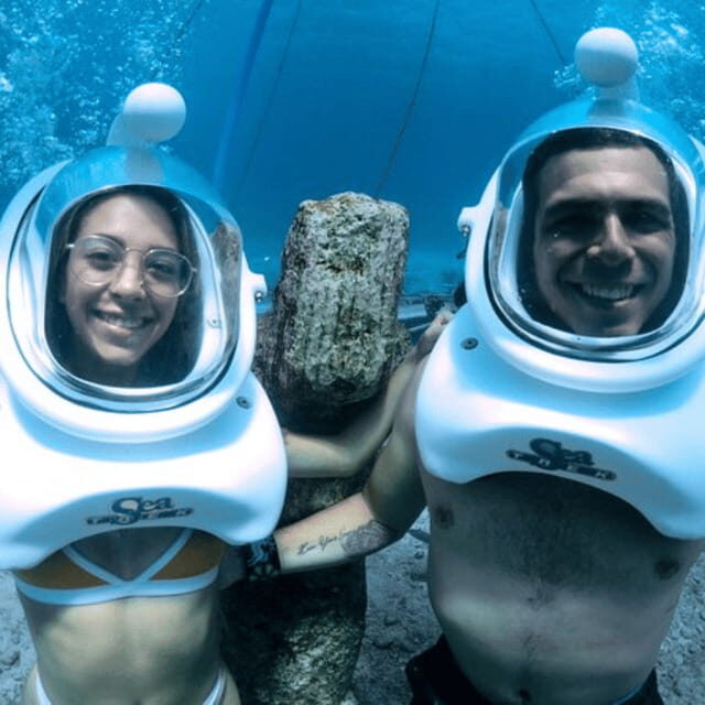 Boracay: Island Hopping with Buffet Lunch & Helmet Diving - FAQ