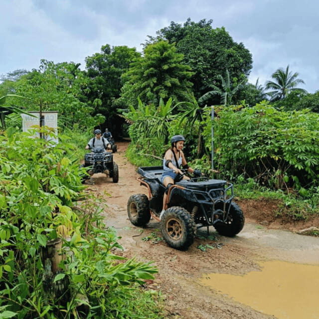 Boracay: Island Hopping with Helmet Diving and ATV Mainland - Who Will Love This Tour?