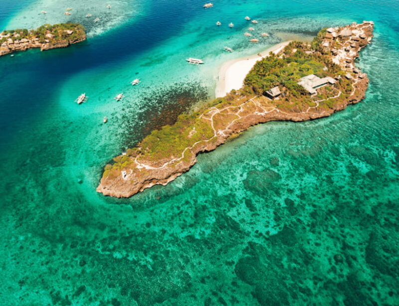 Boracay: Island Hopping with Lunch and Hot Kawa Bath - Who Will Love It?