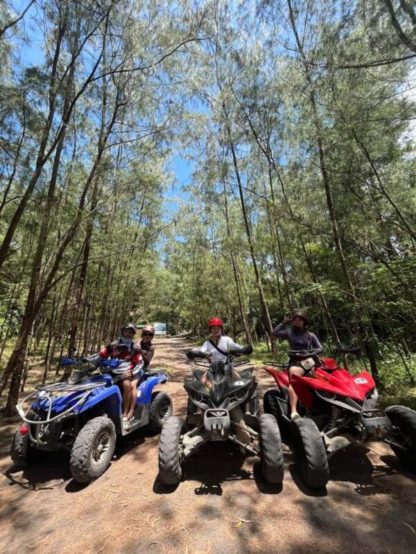 Boracay Island Hopping with Lunch+ Atv Mainland Adventure - Practical Details and Tips for Travelers