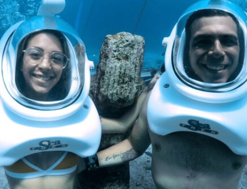 Boracay: Island Hopping with Lunch, Helmet Diving & ATV - Good To Know