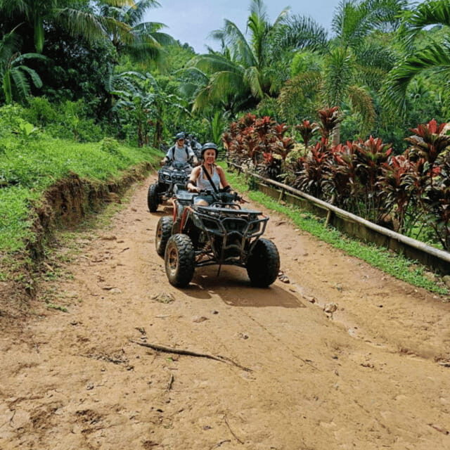 Boracay: Island Hopping with Lunch, Mainland ATV and Zipline - Good To Know
