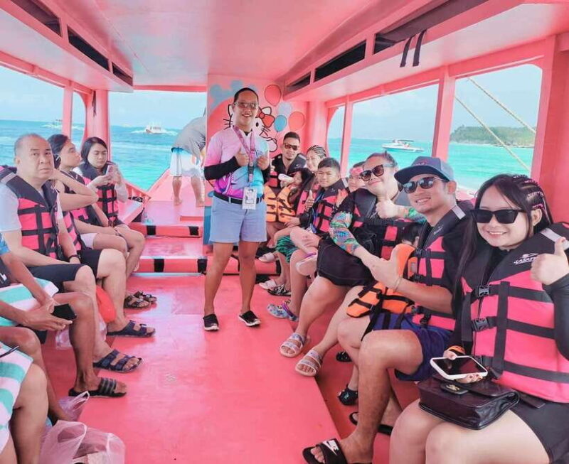 Boracay: Island Hopping with Snorkeling and Crystal Cove - The Starting Point: Bolabog Beach Resort