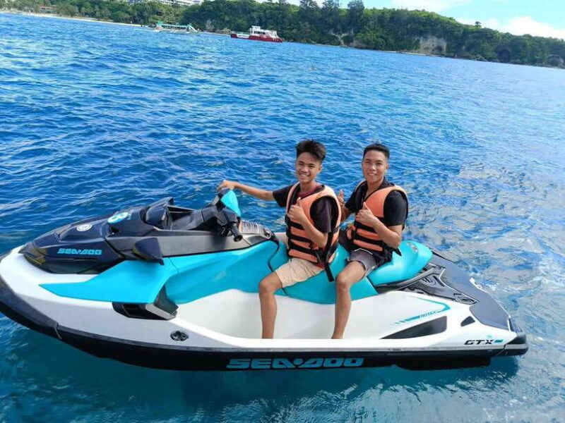 Boracay Jet Ski Adventure 30 minutes - Good To Know