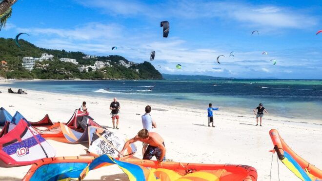 Boracay: Kiteboarding Beginner Course - Course Description
