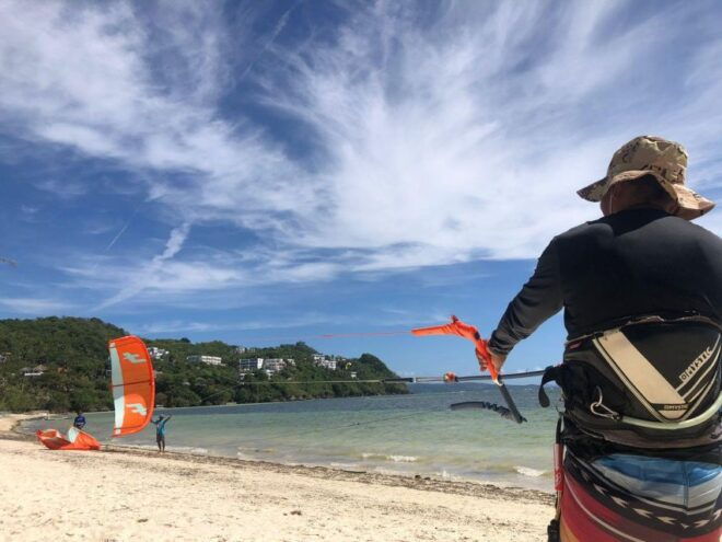 Boracay Kiteboarding Discovery Course - Location