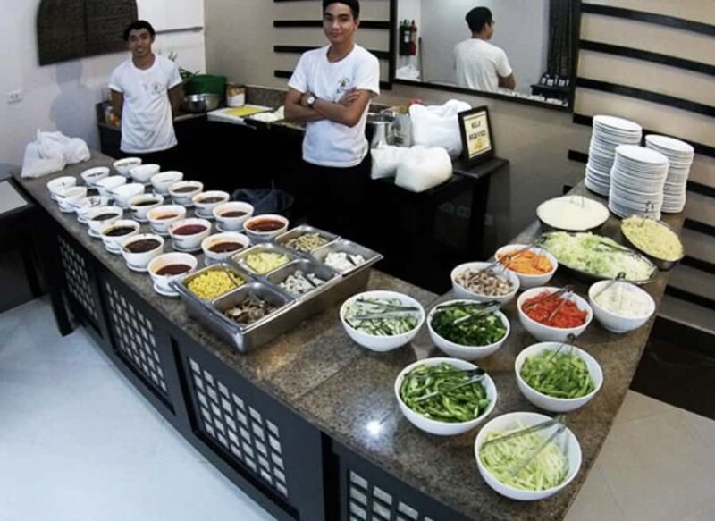 Boracay La Carmela Hotel Buffet EnjoyAuthentic Filipino Food - Good To Know