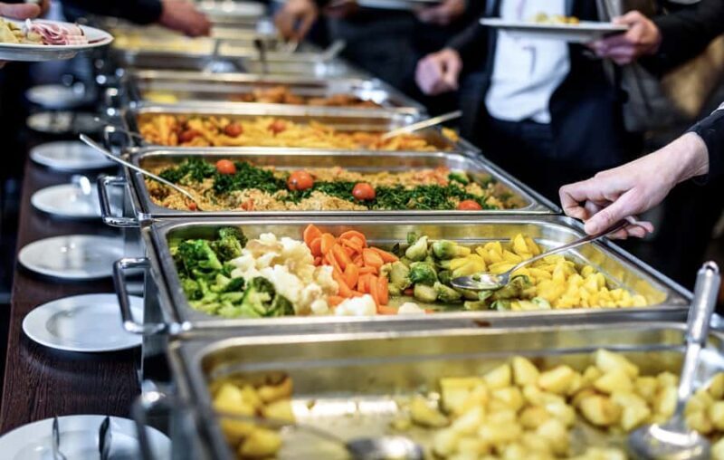 Boracay La Carmela Hotel Buffet EnjoyAuthentic Filipino Food - Relaxed Beachfront Atmosphere