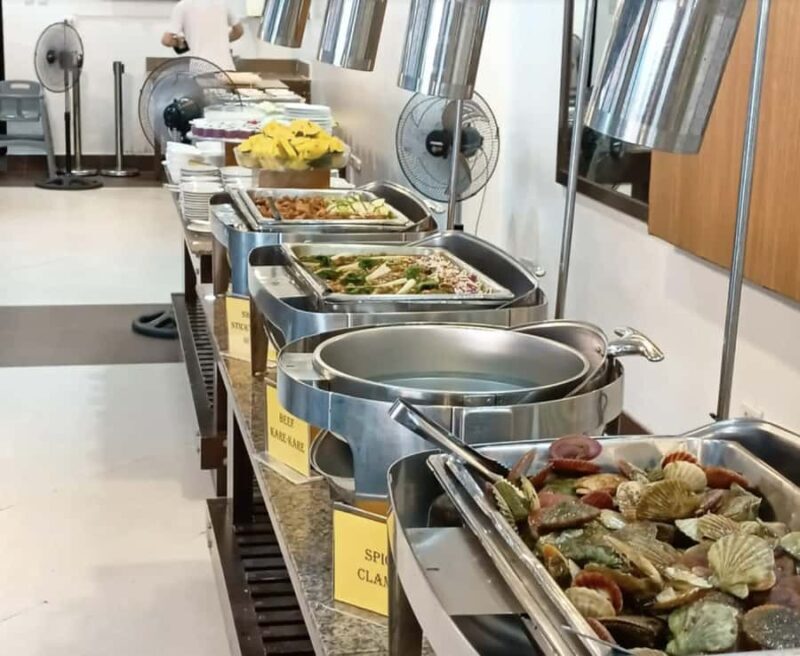 Boracay La Carmela Hotel Buffet EnjoyAuthentic Filipino Food - Practical Details and Tips