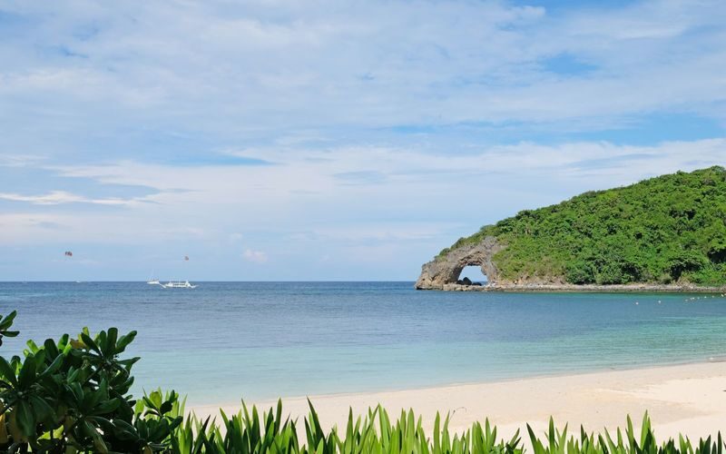 Boracay Land Tour - Puka Beach is the stop to linger over