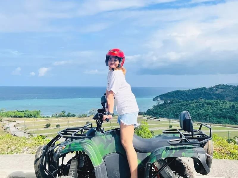Boracay Newcoast ATV Ride - A scenic ride, not a high-speed ATV run