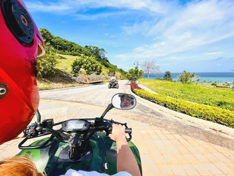 Boracay Newcoast ATV Ride - What the route can include