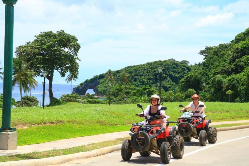 Boracay Newcoast ATV Ride - Photos are a real part of the outing
