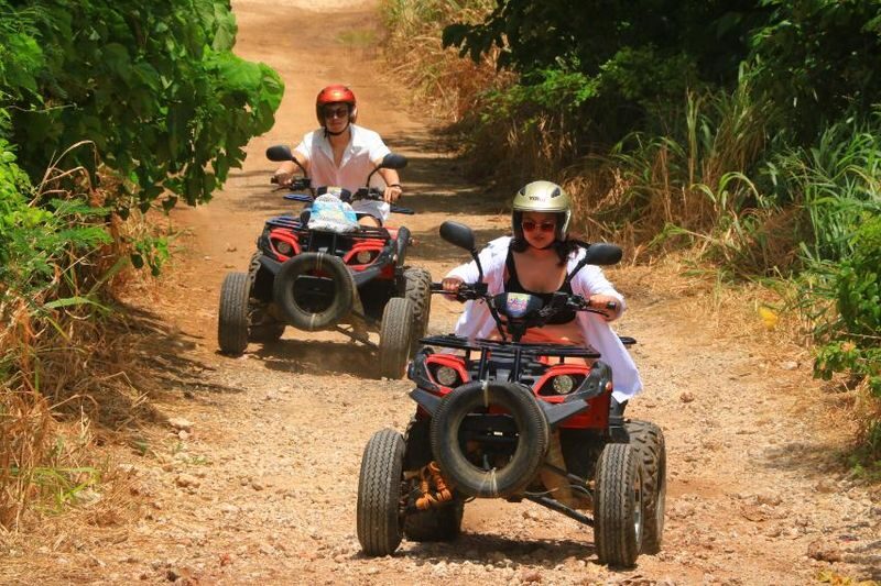 Boracay Newcoast ATV Ride - Who will enjoy this ride most