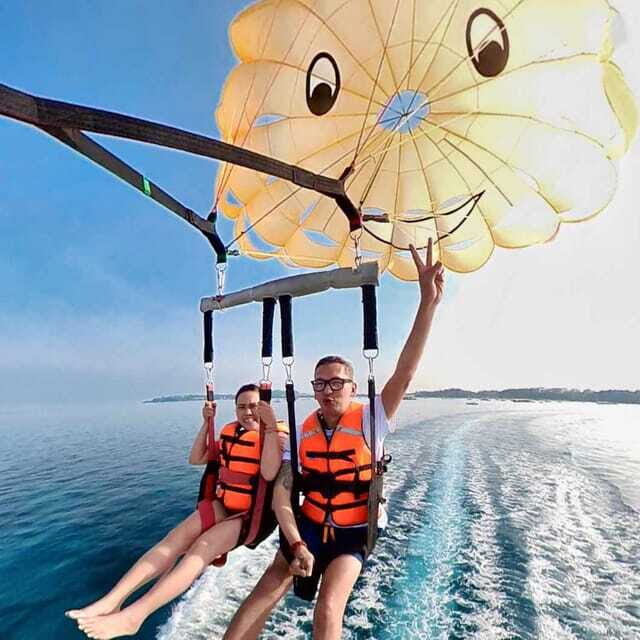 Boracay: Parasailing Adventure with Insta 360-Degree Camera - Meeting Point and Practical Details
