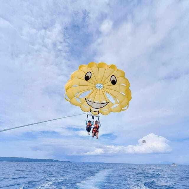 Boracay: Parasailing Adventure with Insta 360-Degree Camera - An Overview of the Boracay Parasailing Experience