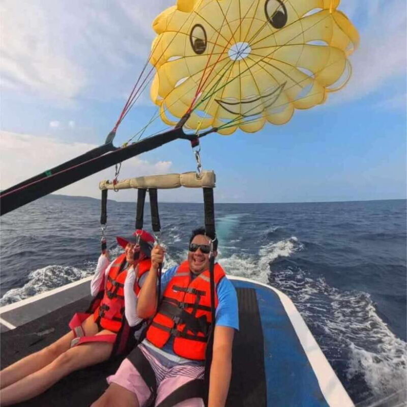 Boracay: Parasailing, Island Hopping, ATV Ride and Kawa Bath - A Deep Dive Into the Tour Experience