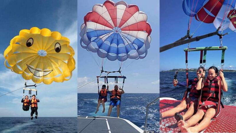 Boracay Parasailing with Insta 360 - Good To Know