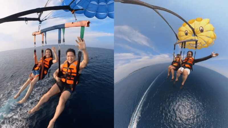 Boracay Parasailing with Insta 360 - Final Thoughts