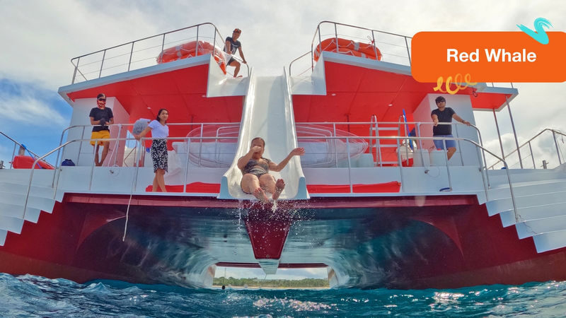 Boracay Party Yacht Experience - The sunset is a bonus, not a guarantee of a party