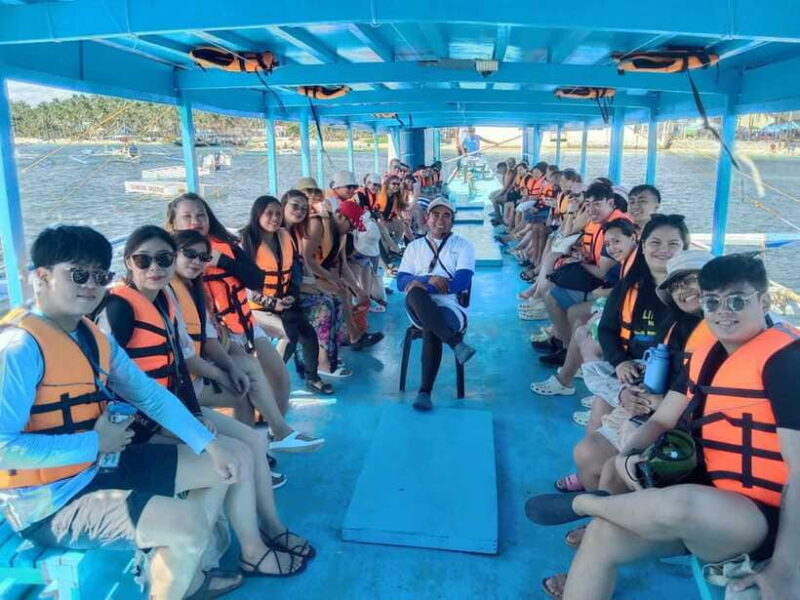 Boracay: Private Island Hopping and Lunch with Seaview - Frequently Asked Questions