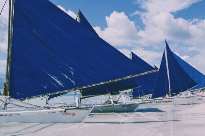 Boracay: Private Traditional Bamboo Boat Sailing Tour - Experience Highlights