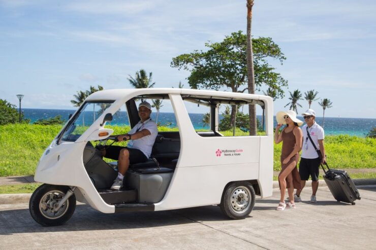 Boracay: Shared Transfer From/To MPH for Domestic Passports - Experience Benefits