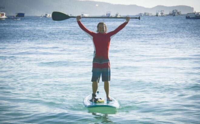 Boracay: Stand-up Paddleboard Experience - Instruction and Language