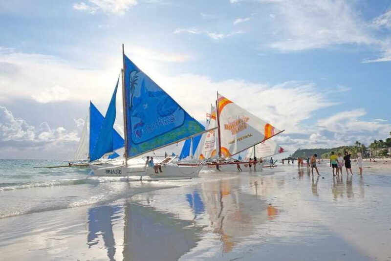 Boracay: Sunset Paraw Sailing Trip with Photos - Reviews Speak Volumes