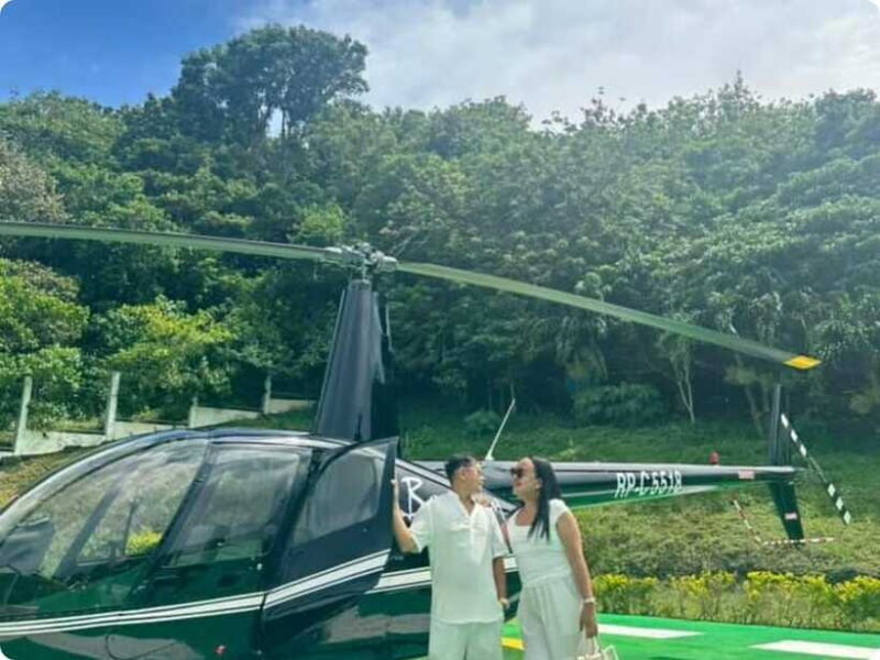 Boracay: Thrilling Helicopter Ride - An In-Depth Look at the Boracay Helicopter Experience