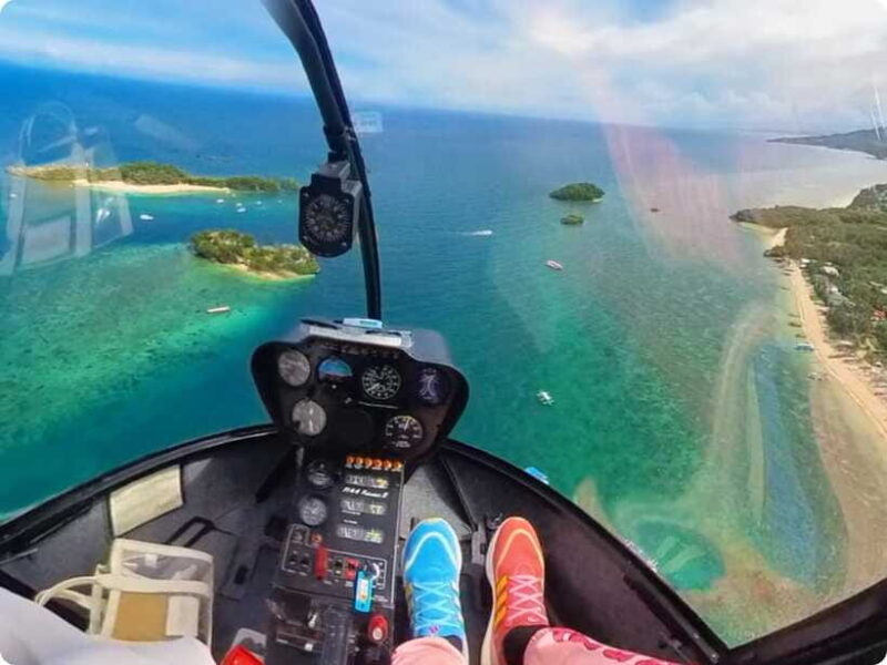 Boracay: Thrilling Helicopter Ride - The Value of the Experience