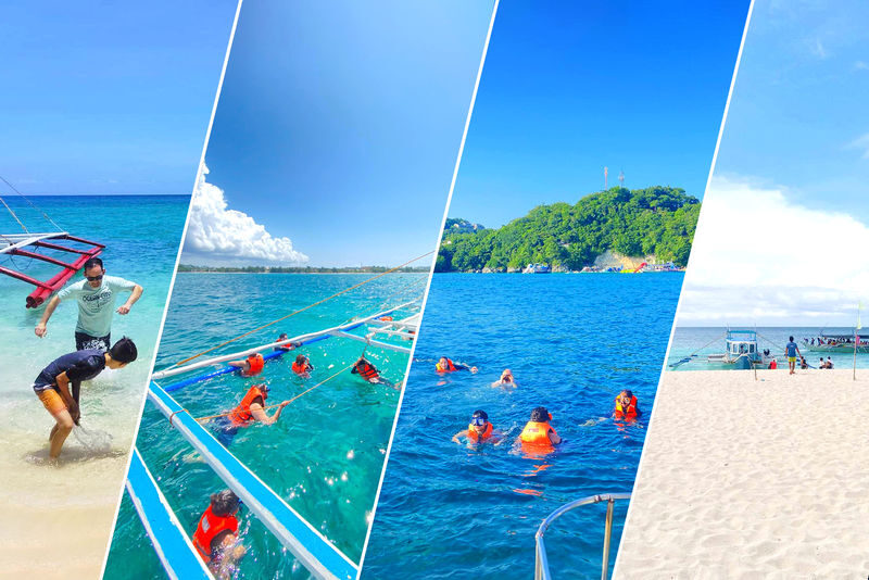Boracay Tour Package (Island Hopping) - A morning on Boracay’s water