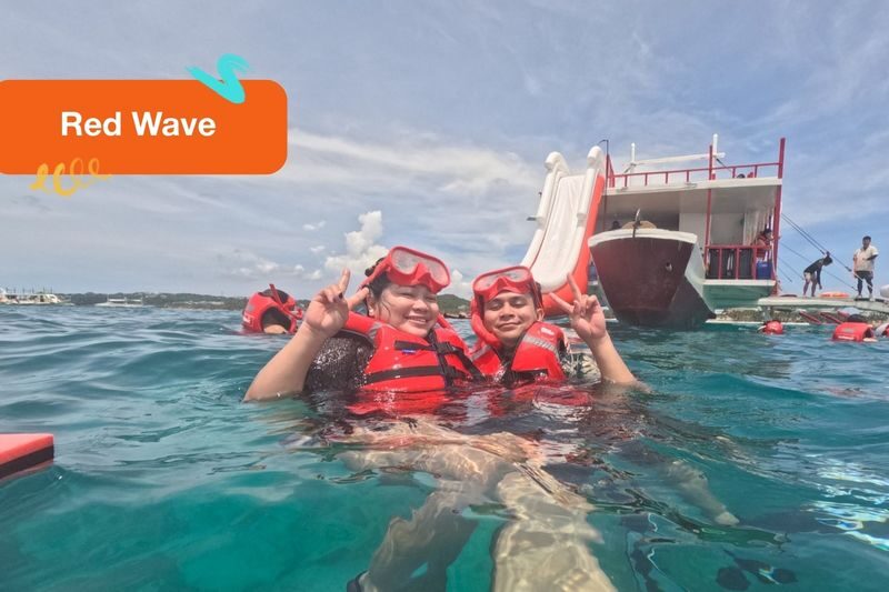 Boracay Tour Package (Island Hopping) - Lunch is included, but the menu depends on your choice