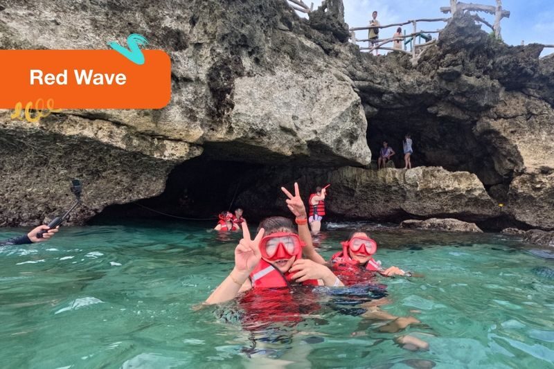 Boracay Tour Package (Island Hopping) - Puka Beach or Ilig-iligan Beach