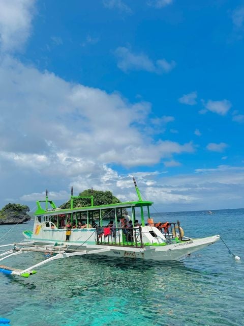 Boracay Transfer Round Trip With Island Hopping - Island Hopping Activities