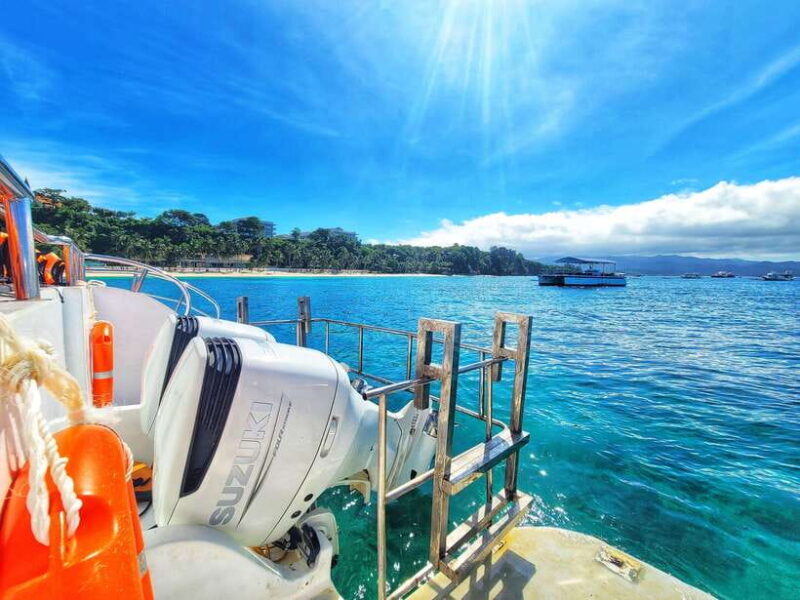 Boracay: Ultimate Party Cruise aboard the Andy World Yacht - FAQ