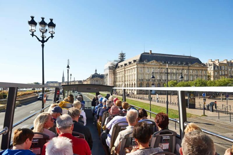 Bordeaux : 1 or 2 day Hop-on Hop-off visit - The Sum Up