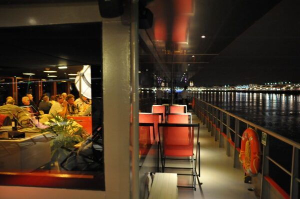 Bordeaux: 2-Hour River Dinner Cruise - The Sum Up