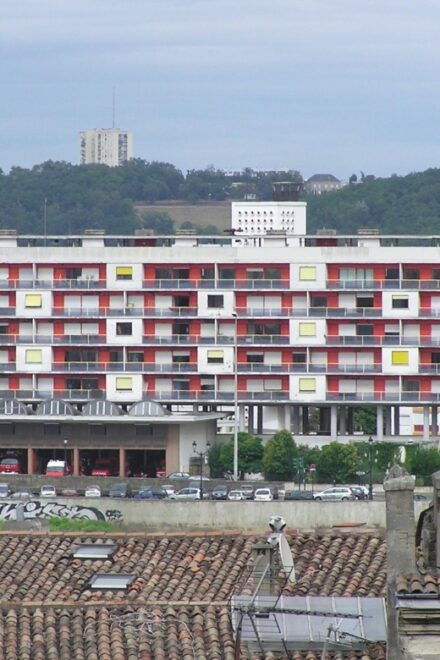 Bordeaux: All About Modernist Architecture! - Benauge Fire Station: Modernist Gem