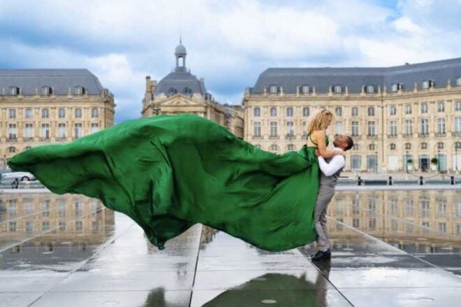 BORDEAUX-BASSIN D'arcachon: Flying Dress Photo Shoot - Booking Your Session