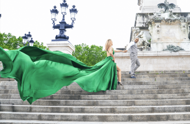 BORDEAUX-BASSIN D'arcachon: Flying Dress Photo Shoot - Meeting Points and Locations