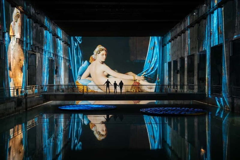 Bordeaux : Bassins des Lumières Billet dentrée - The Location and Its Fascinating History