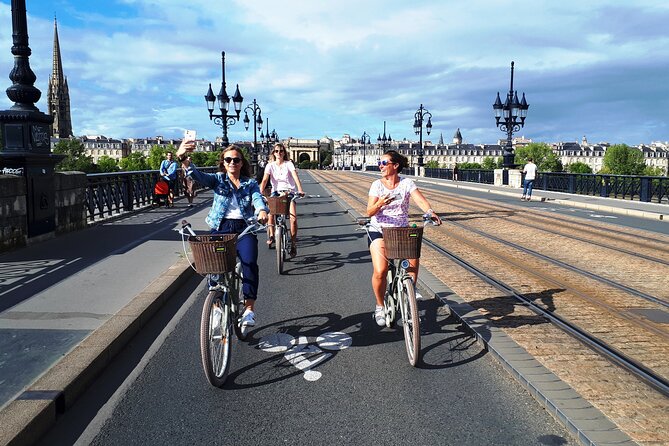 Bordeaux Bike Tour "The Best of Bordeaux" - End Point and Cancellation Policy