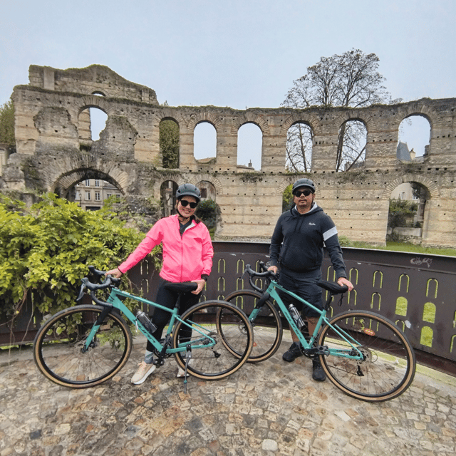 Bordeaux by Gravel Bike : Historic Center & Vineyards - The Role of Gravel Bikes