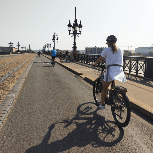 Bordeaux by Gravel Bike : Historic Center & Vineyards - What to Expect From Your Guide
